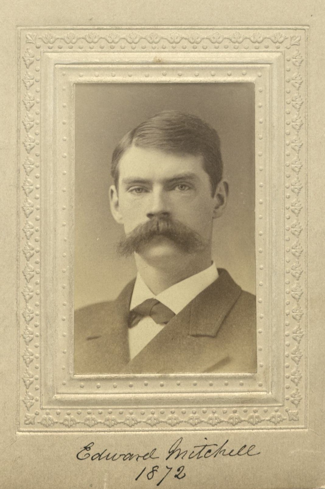 Member portrait of Edward Mitchell